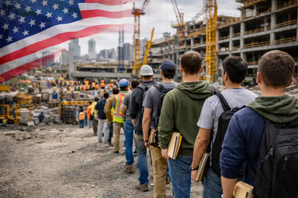 Construção nos EUA