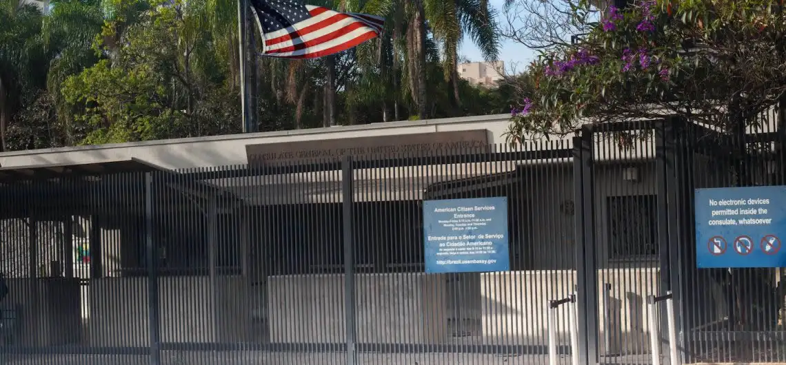 Endereços e Telefones do Consulado Americano no Brasil