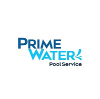 Prime Water Pool Service Logo
