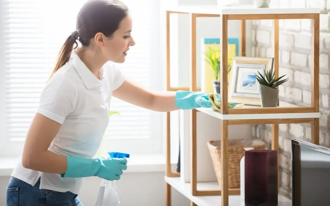 Helper Cleaning Vacation
