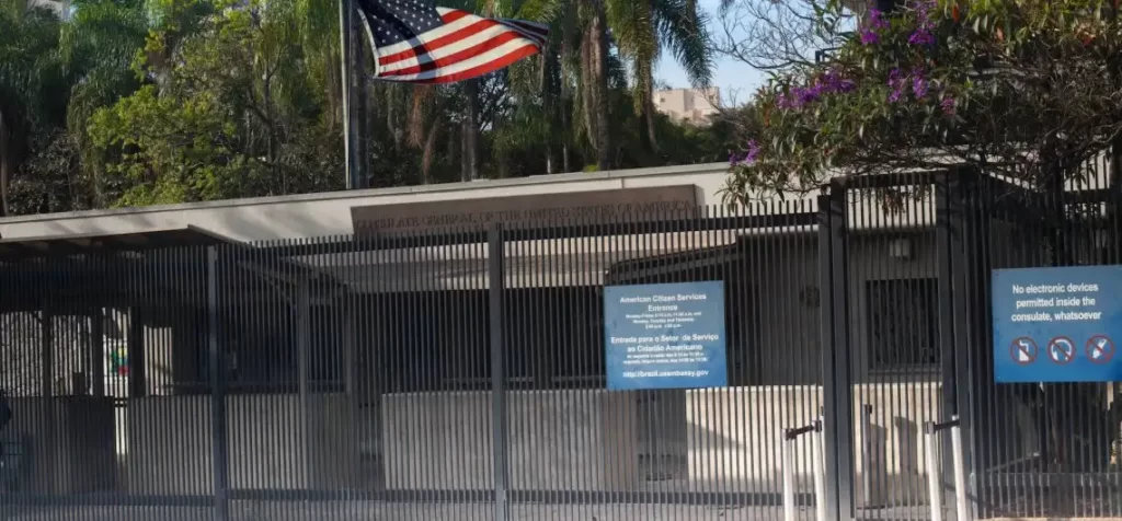 Consultado Americano São Paulo Brasil