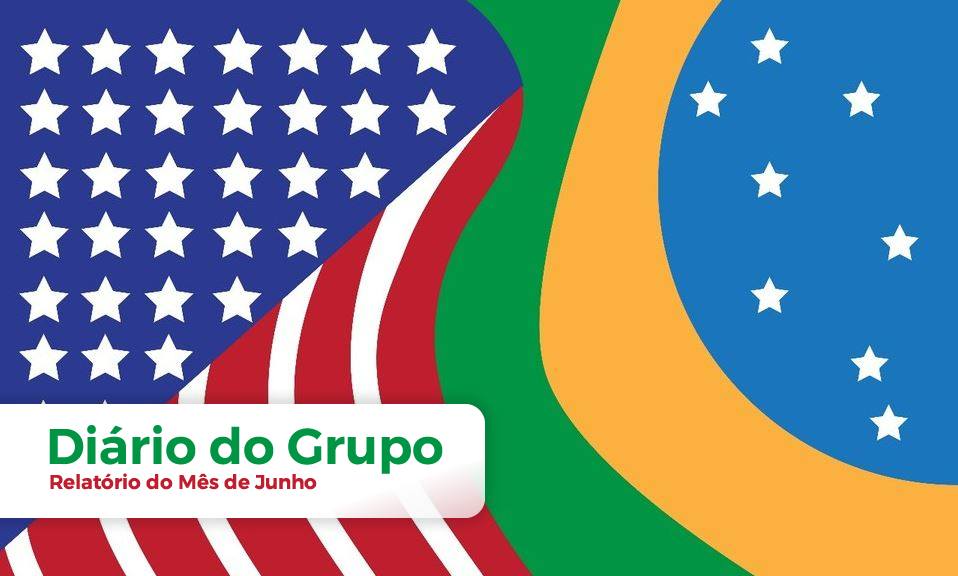 Diário do Grupo - Mês de Junho